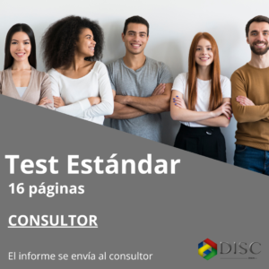 TEST  DISC ESTANDARD (Resultados disponibles SOLO para el Consultor)