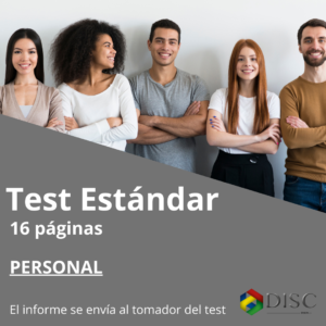 TEST  DISC ESTANDARD (Resultados disponibles para el tomador del test)
