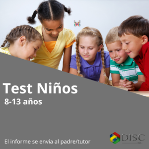TEST DISC PARA NIÑOS Test conductual niños 8-13 años