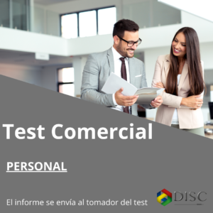 TEST  DISC COMERCIAL (Resultados disponibles para el tomador del test)