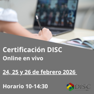 Curso Certificación 3x4,5 HORAS ONLINE EN VIVO 24, 25 Y 26 DE FEBRUAR 2026