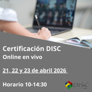 Curso Certificación 3x4,5 HORAS ONLINE EN VIVO 21, 22 Y 23 DE ABRIL 2026